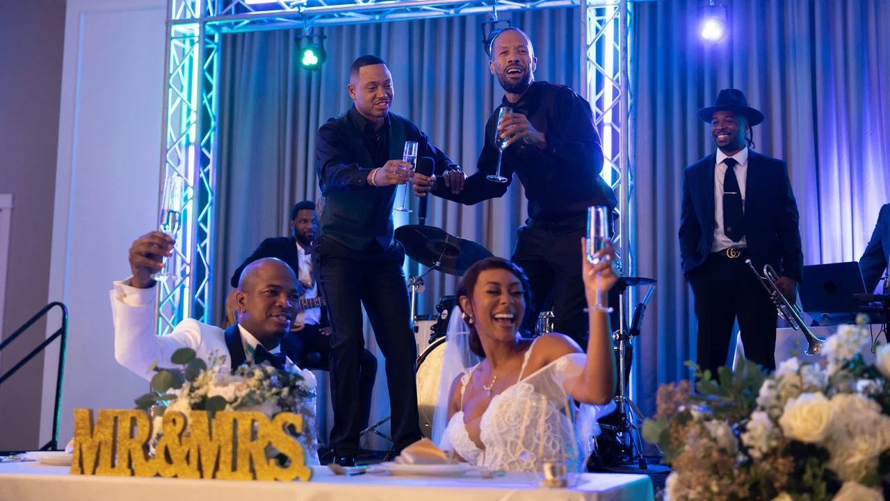 Hip Hop Family Christmas Wedding - 剧照