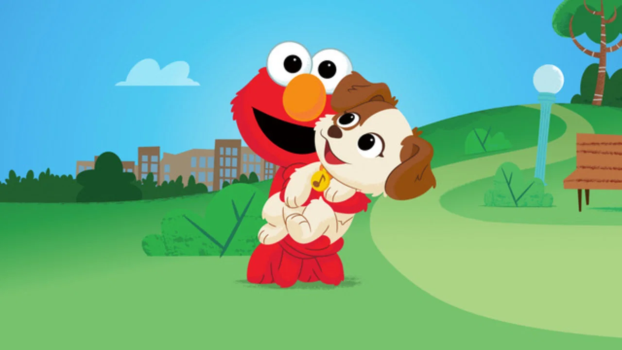 Furry Friends Forever: Elmo Gets a Puppy - 剧照