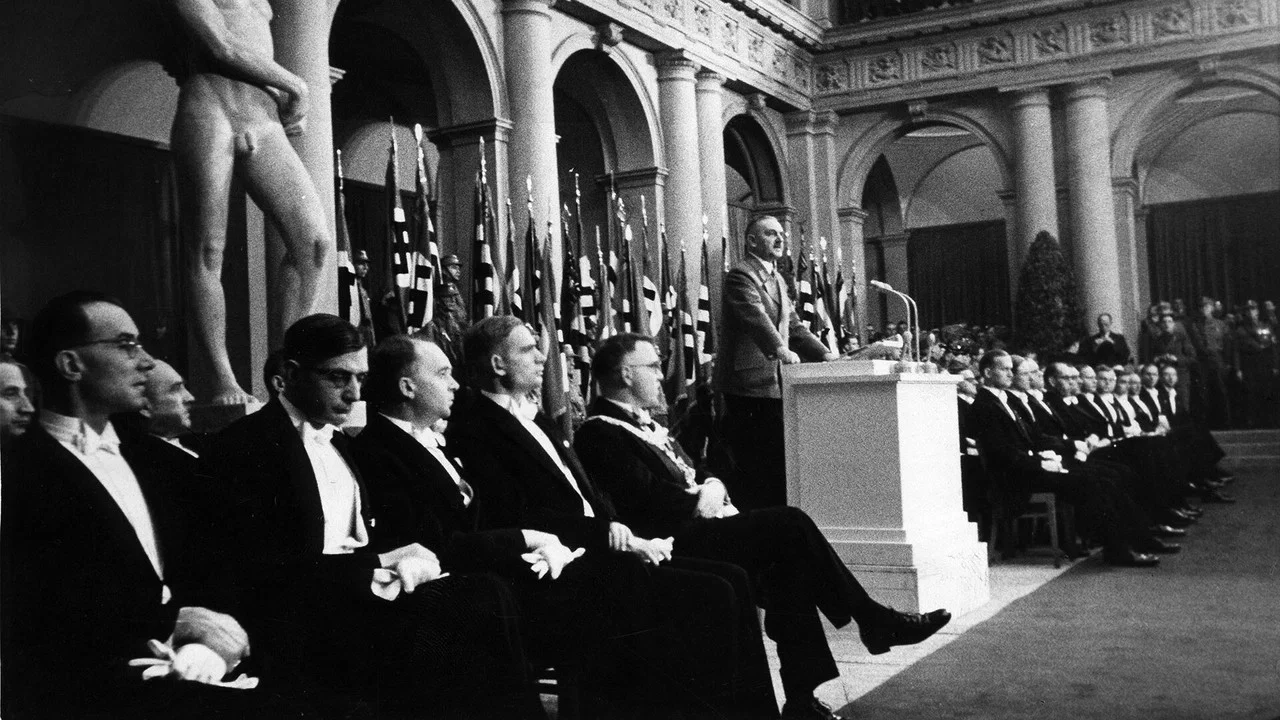 Forschung und Verbrechen: die Reichsuniversit&auml;t Stra&szlig;burg - 剧照