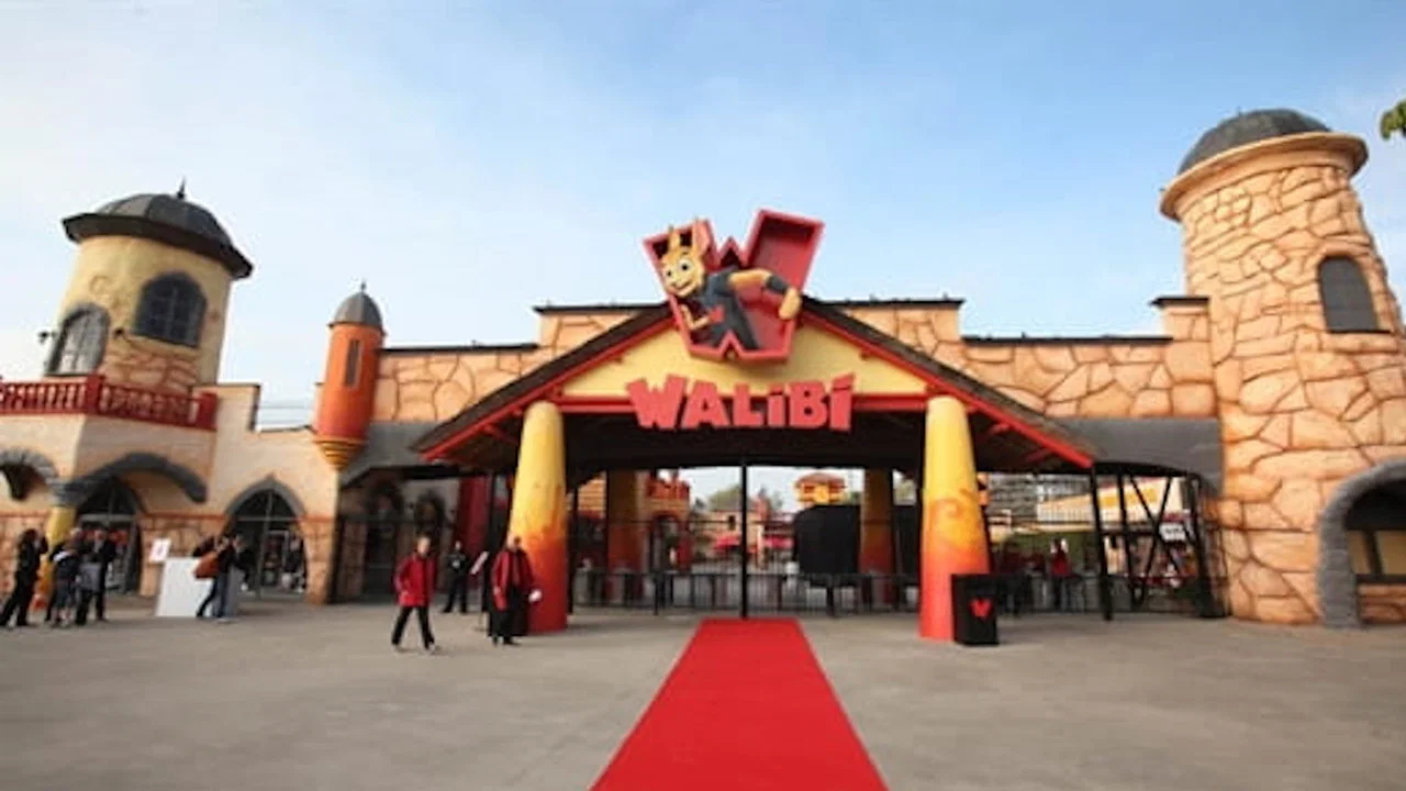 Walibi la techno des attractions - 剧照