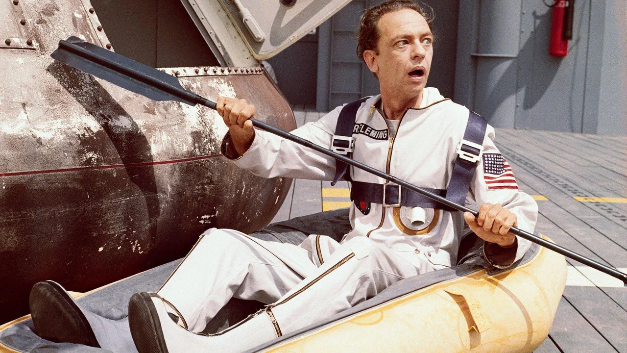 The Reluctant Astronaut - 剧照