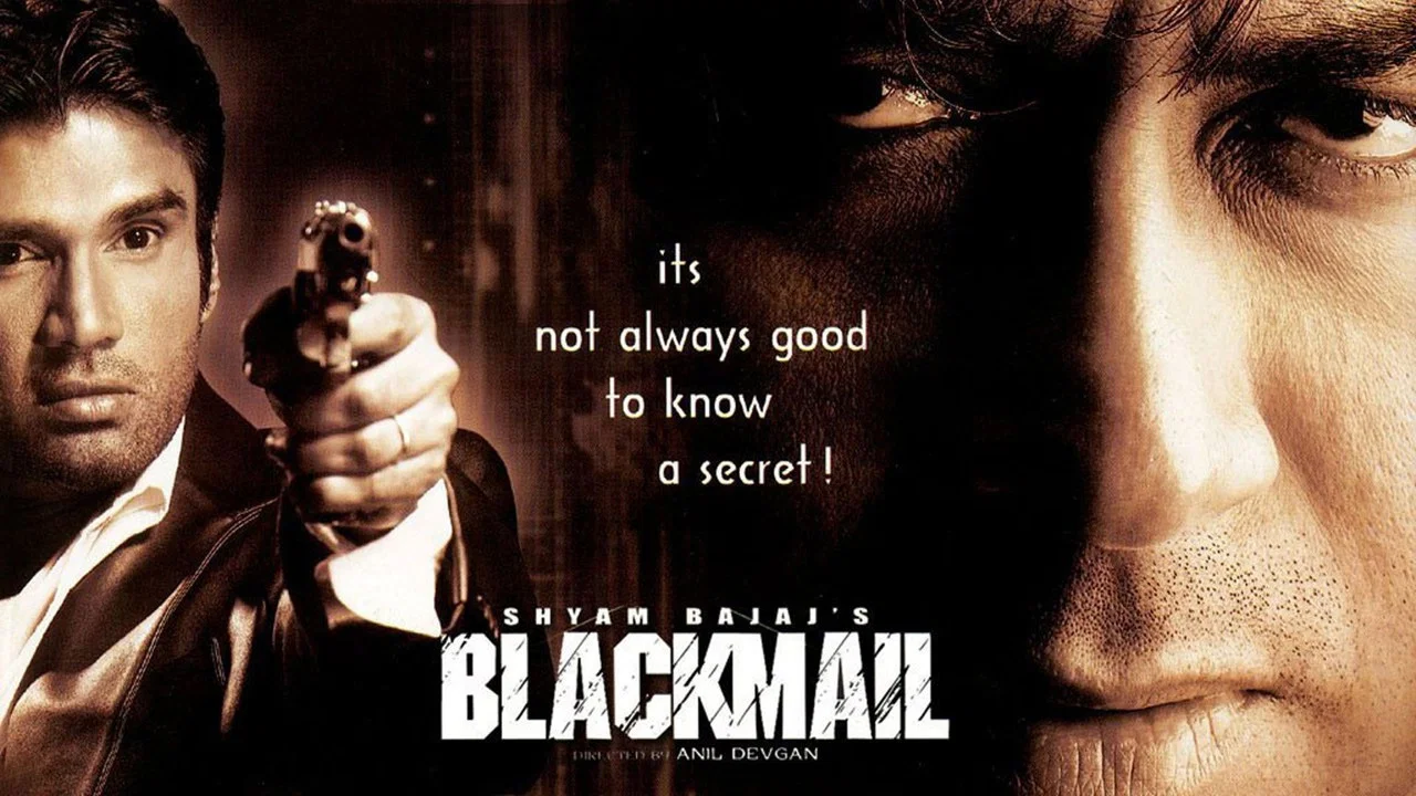 Blackmail - 剧照