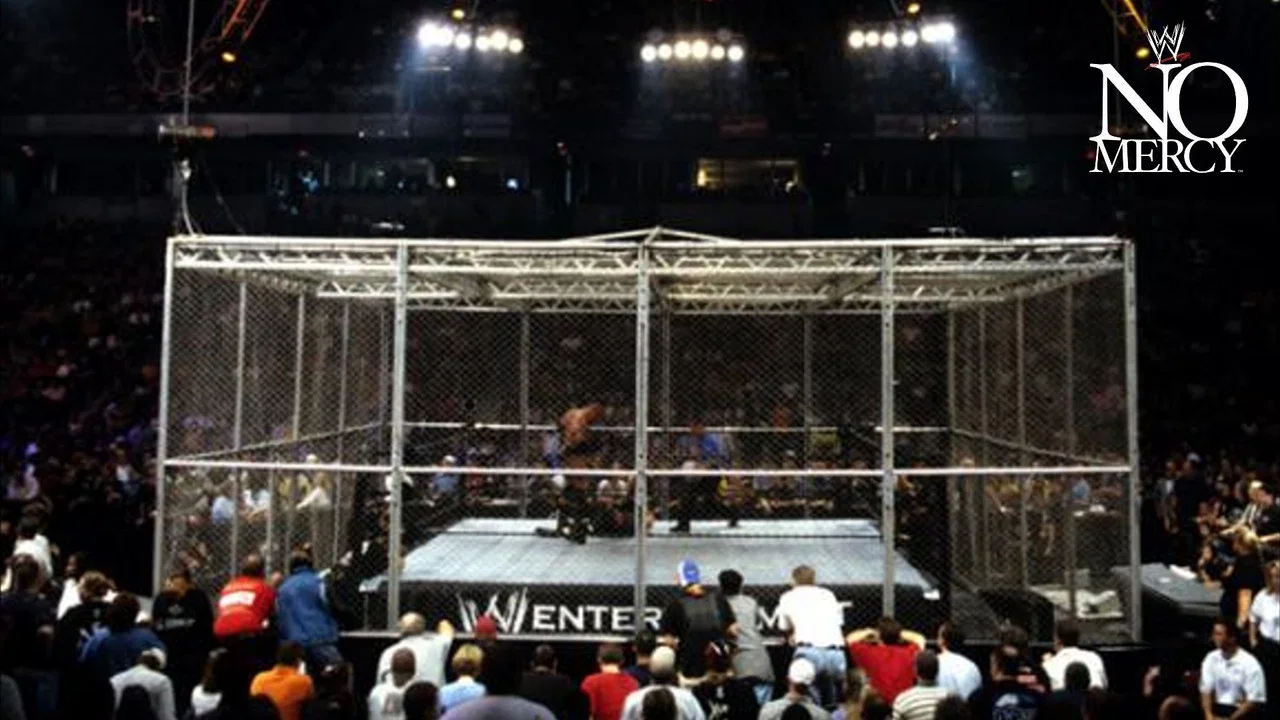 WWE No Mercy 2002 - 剧照