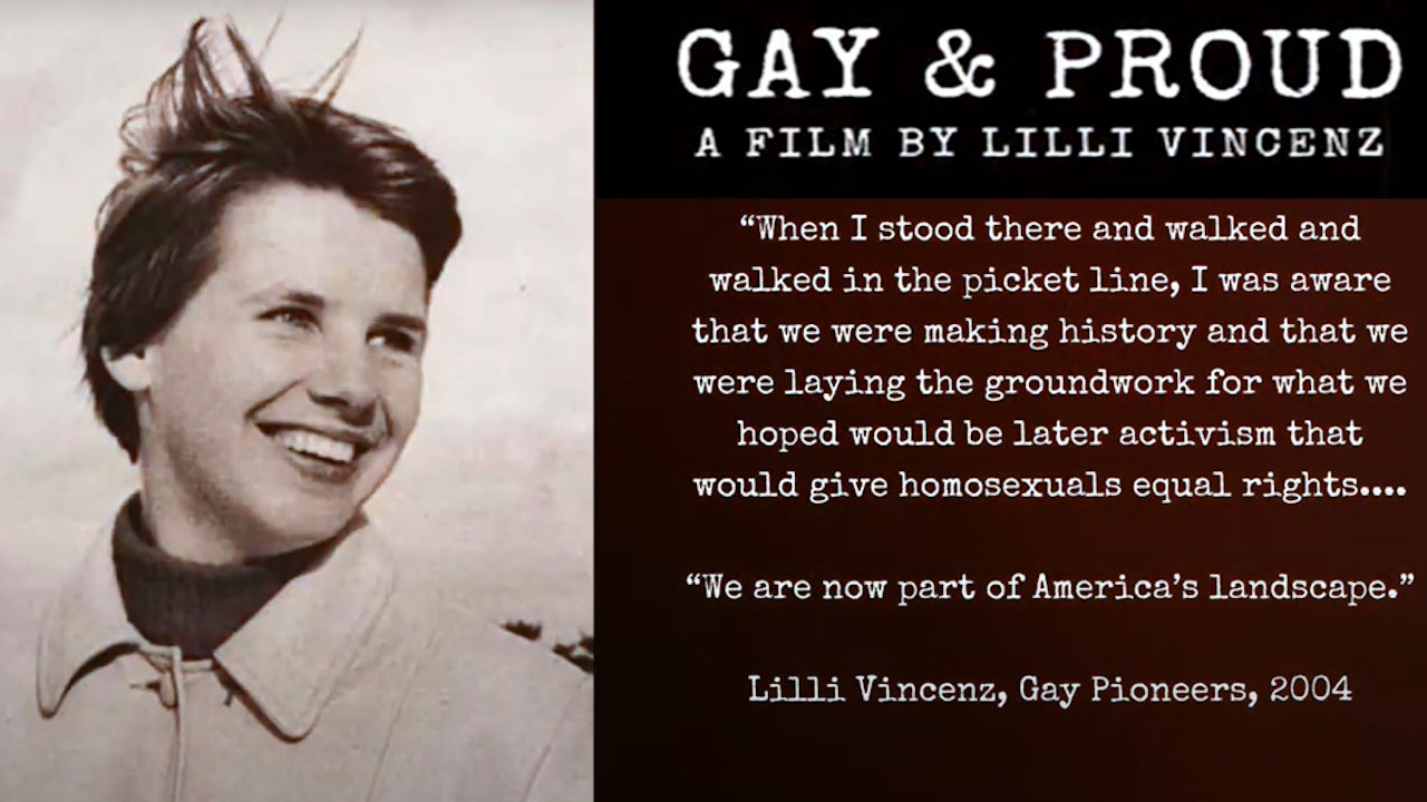 Gay and Proud - 剧照