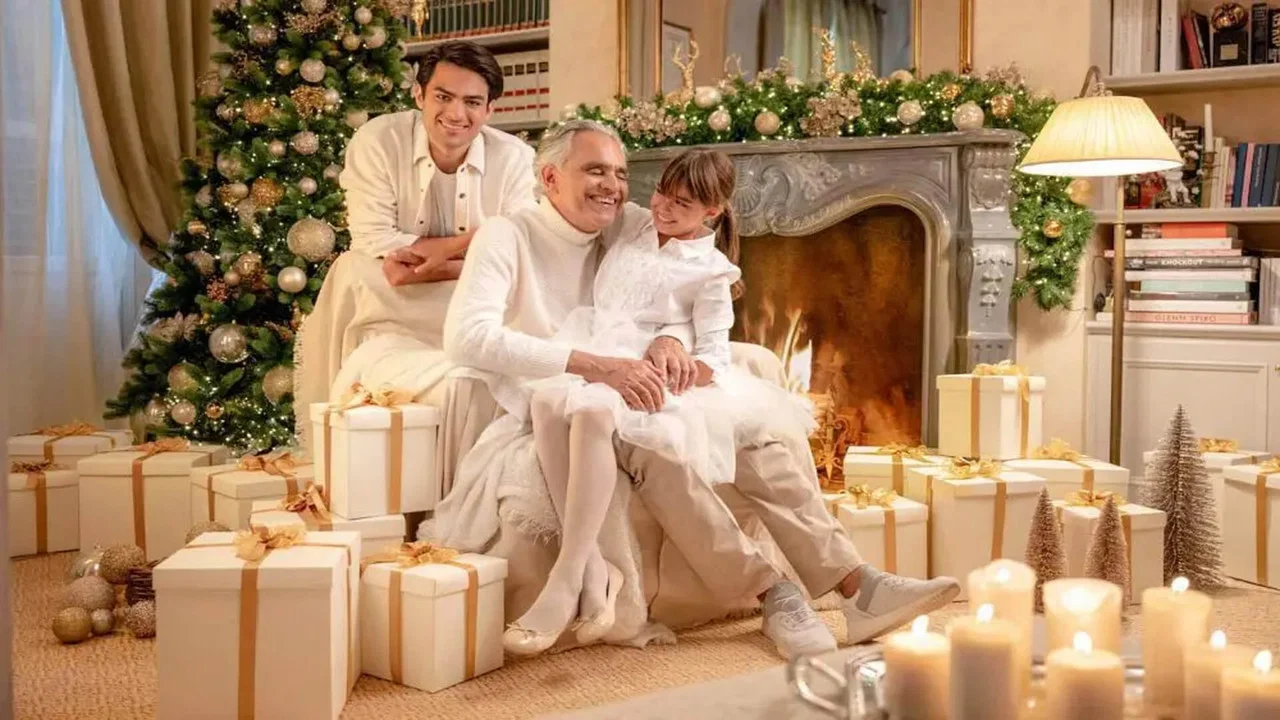 A Bocelli Family Christmas - 剧照