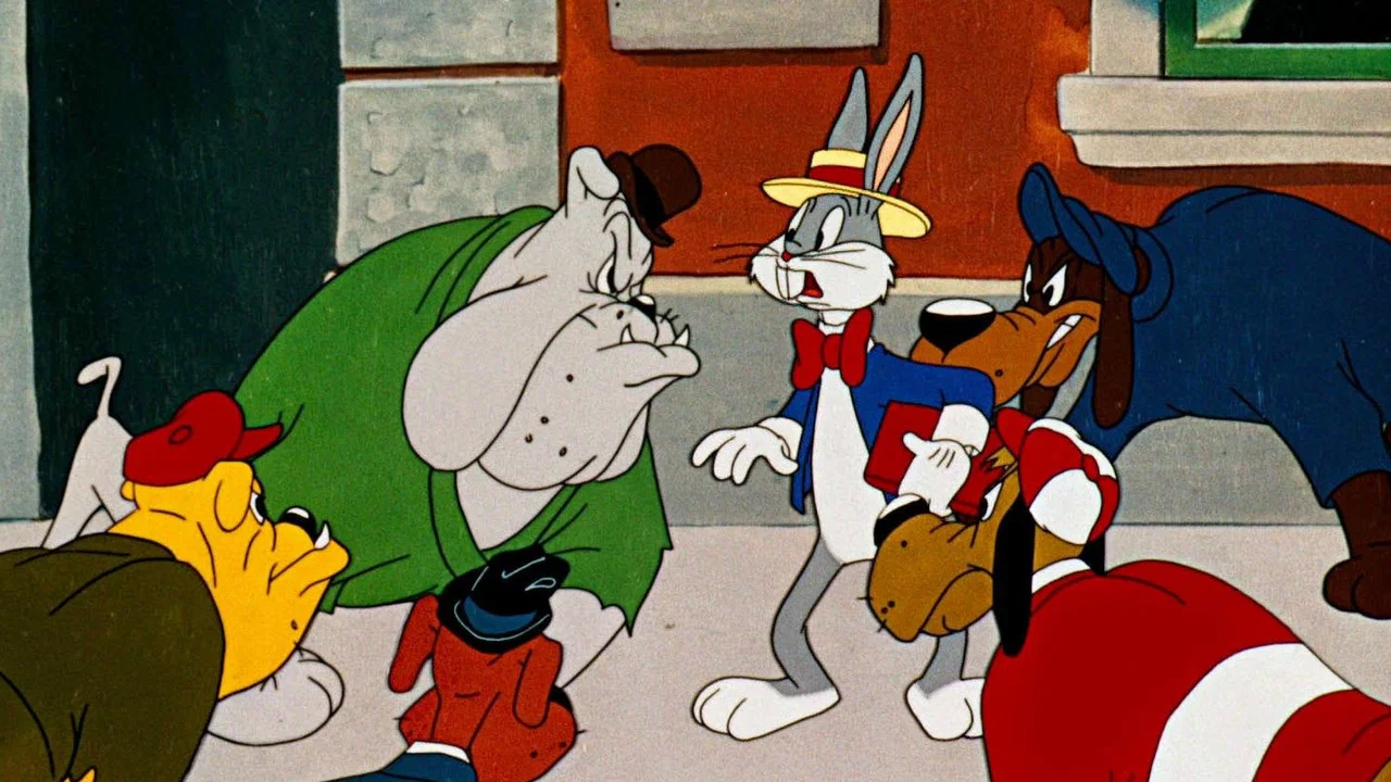 A Hare Grows in Manhattan - 剧照