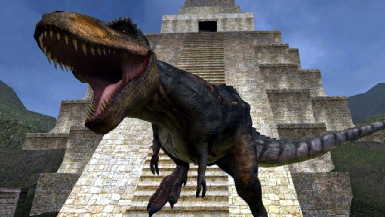 Tyrannosaurus Azteca - 剧照