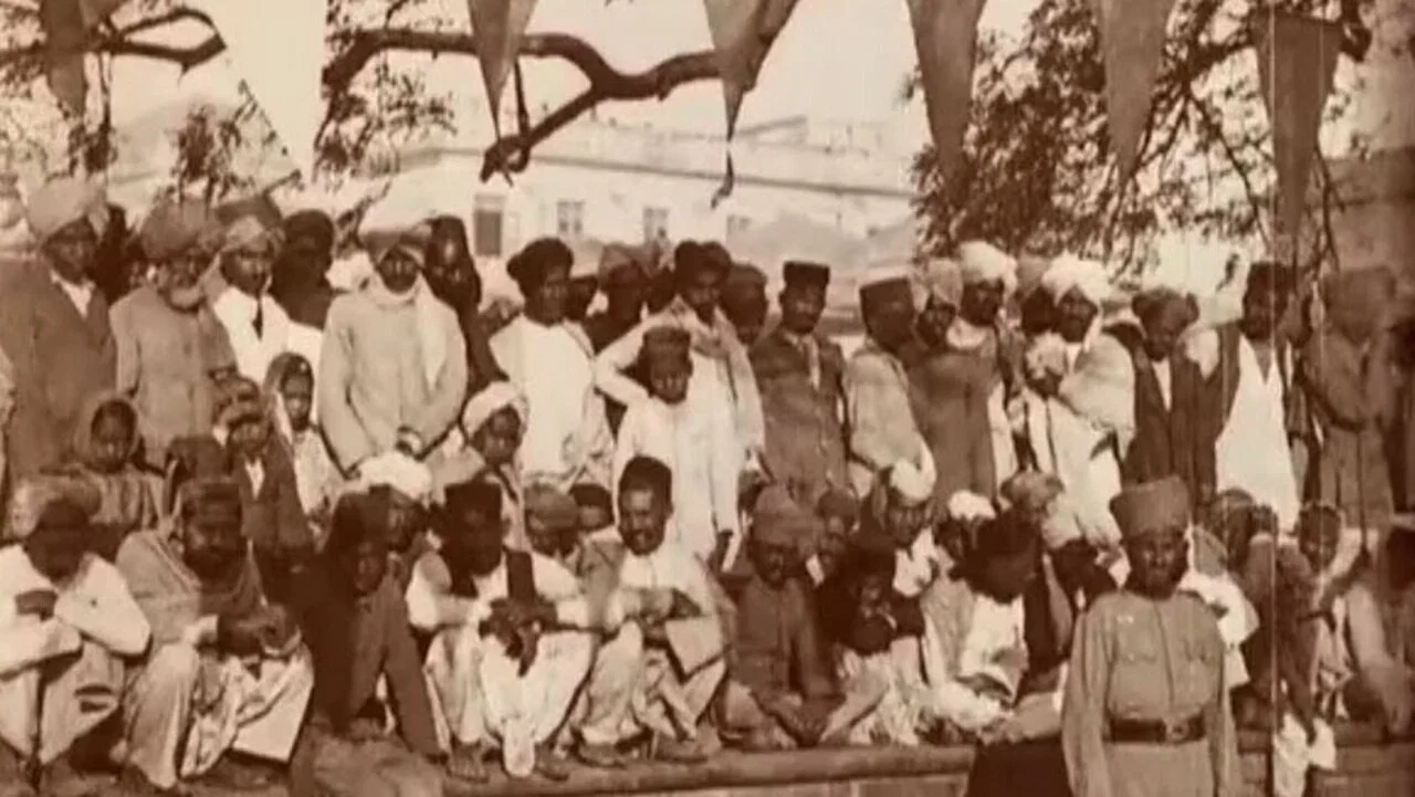 Edward Prince of Wales' Tour of India: Indore, Bhopal, Gwalior and Delhi - 剧照
