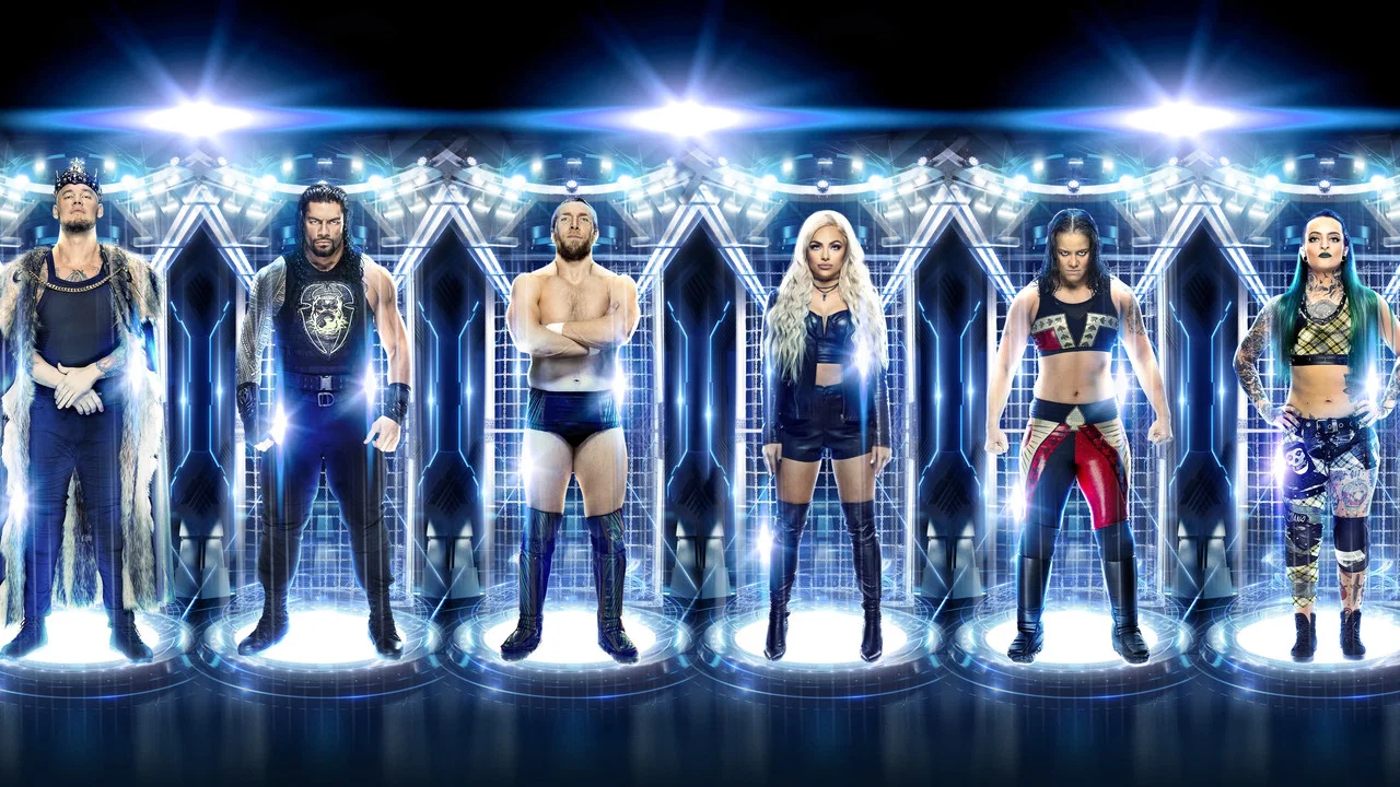 WWE 密室牢笼 2020 - 剧照