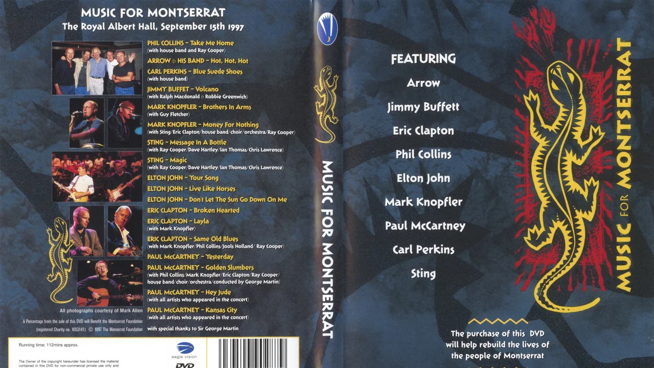 Music for Montserrat - 剧照