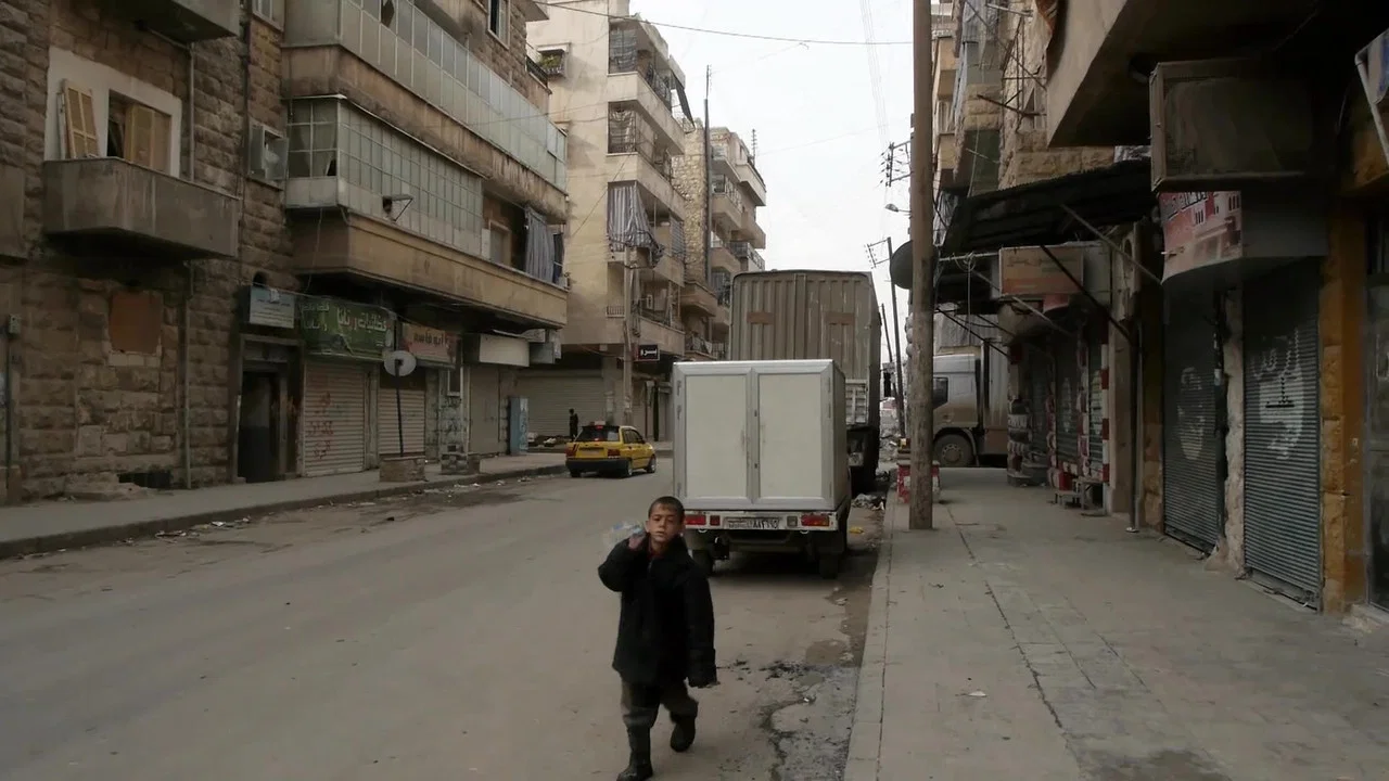 7 Days in Syria - 剧照