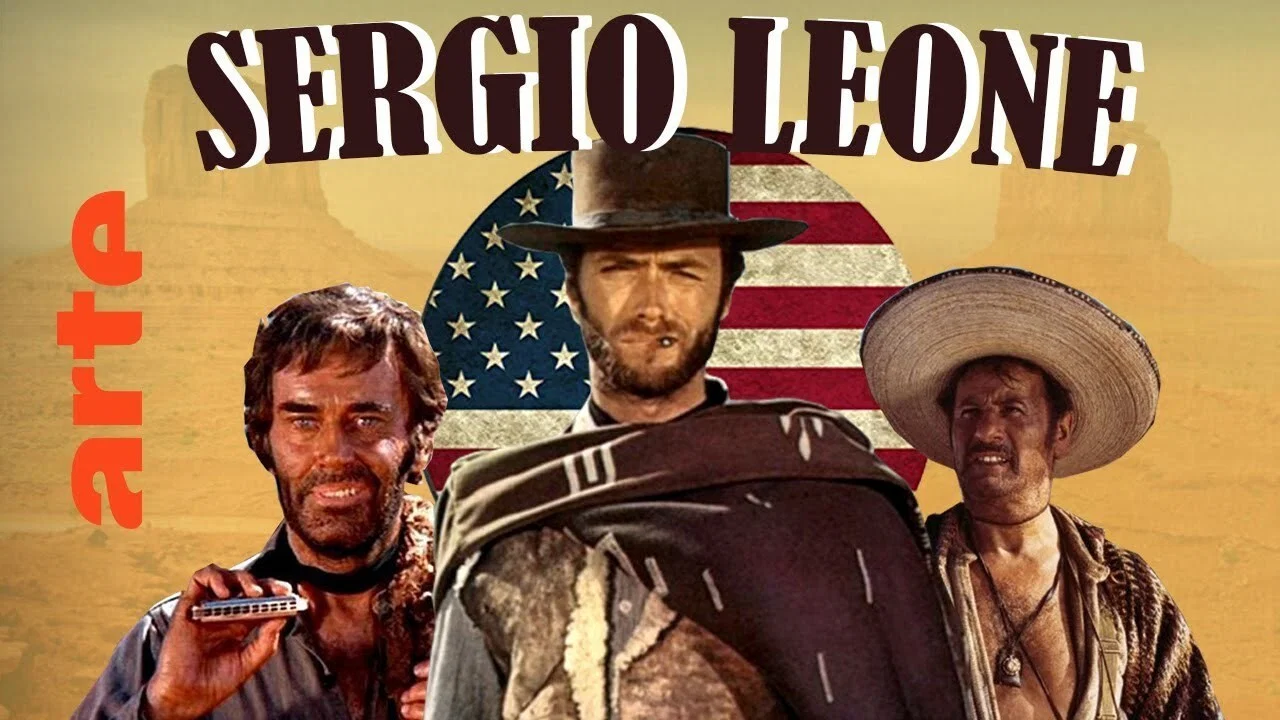Sergio Leone, une Am&eacute;rique de l&eacute;gende - 剧照