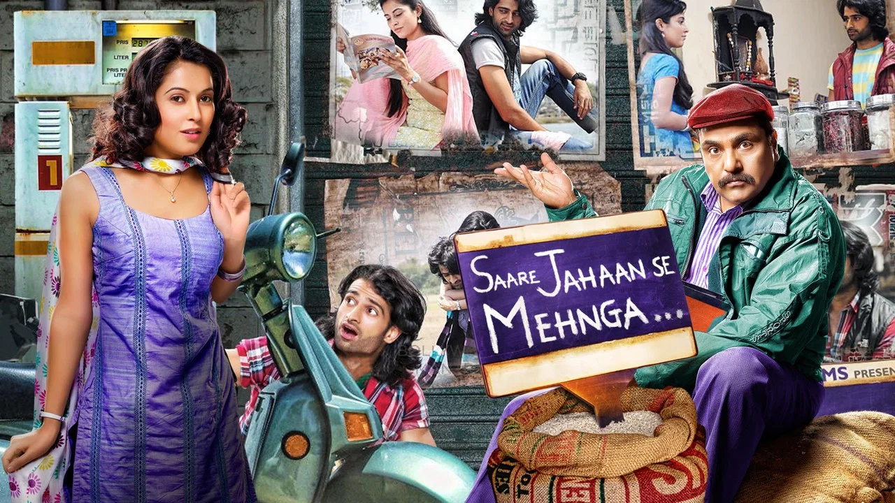 Saare Jahaan Se Mehnga - 剧照