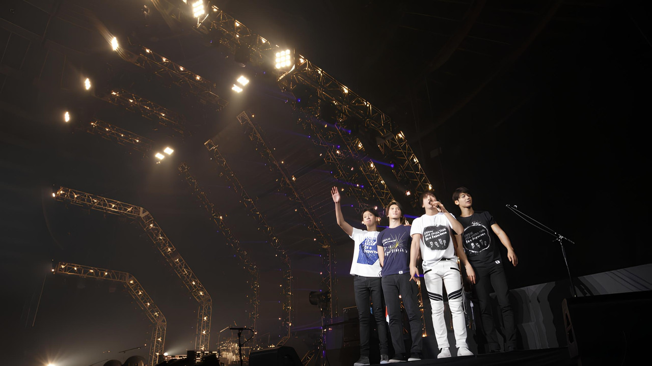 CNBLUE 2015 ARENA TOUR ～Be a Supernova～ - 剧照