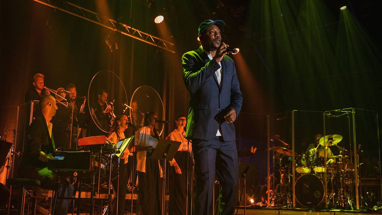 MC Solaar Symphonique &agrave; la Philharmonie de Paris - 剧照