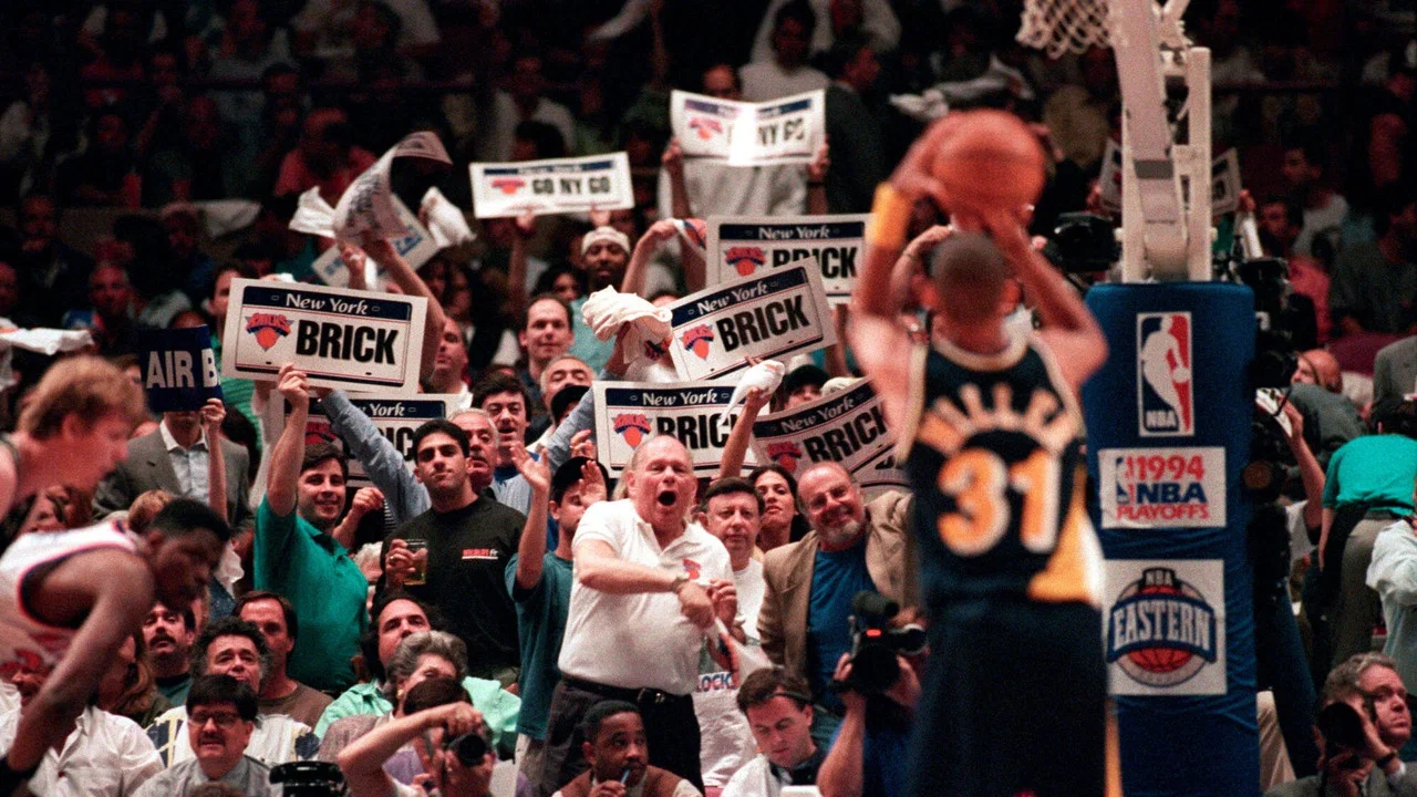 Winning Time: Reggie Miller vs. The New York Knicks - 剧照