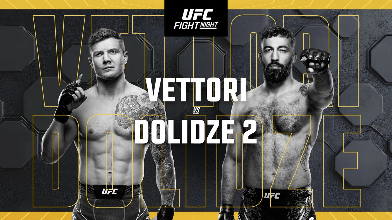 UFC Fight Night 254: Vettori vs. Dolidze 2 - 剧照