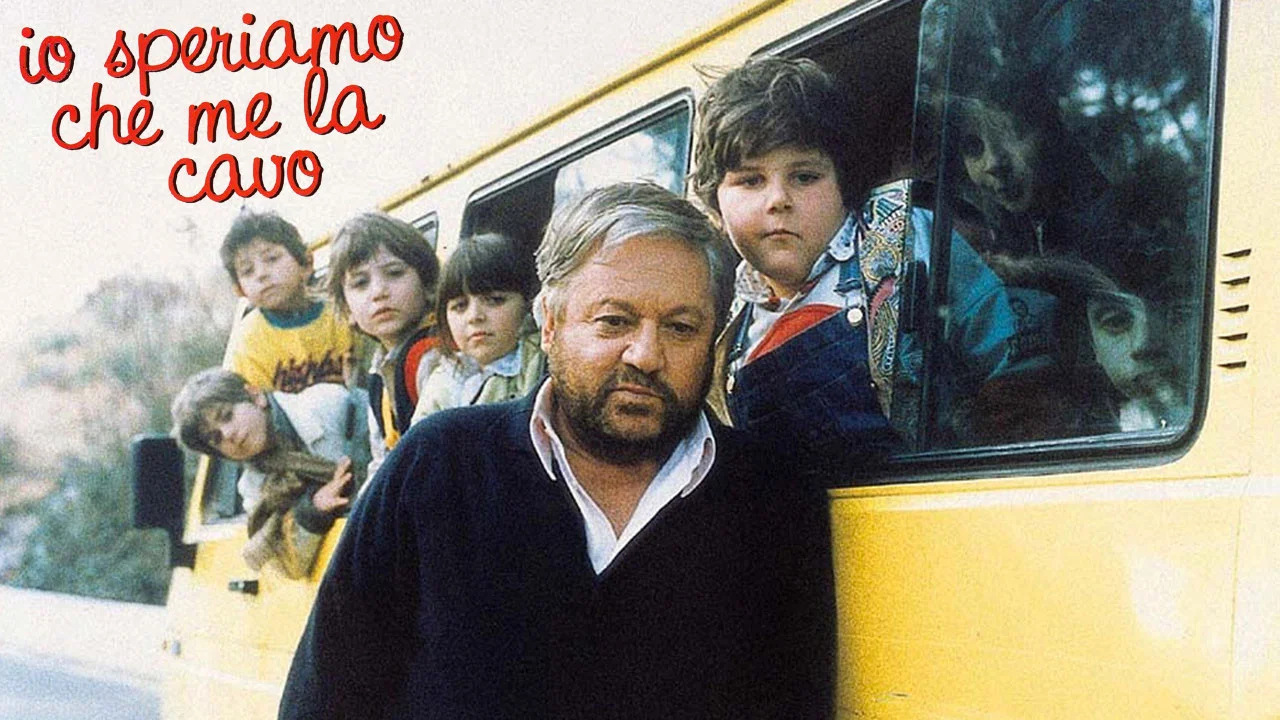 Io speriamo che me la cavo - 剧照