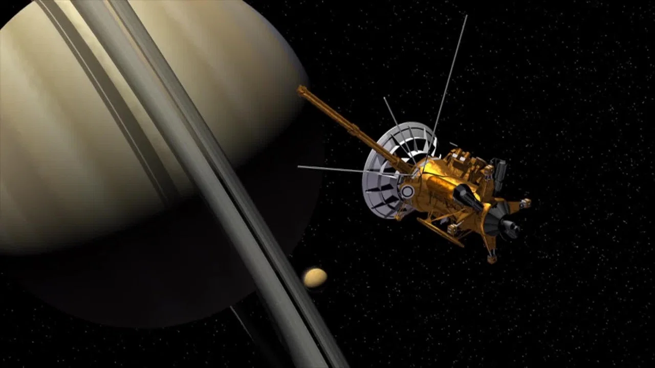 Cassini: The Grand Finale - 剧照