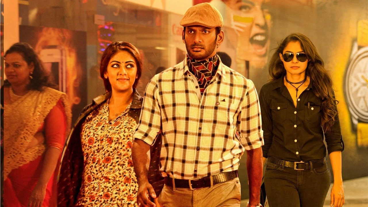 Thupparivaalan - 剧照