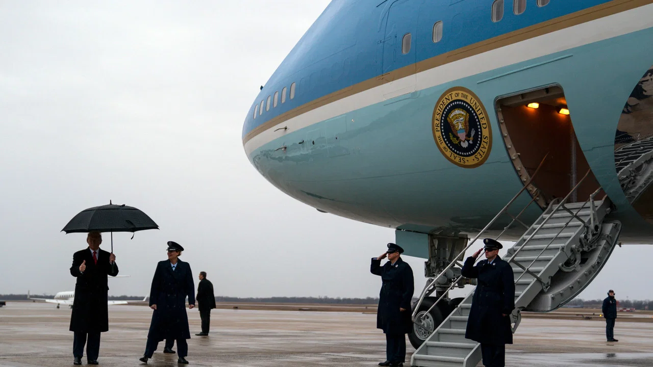 Aboard Air Force One - 剧照