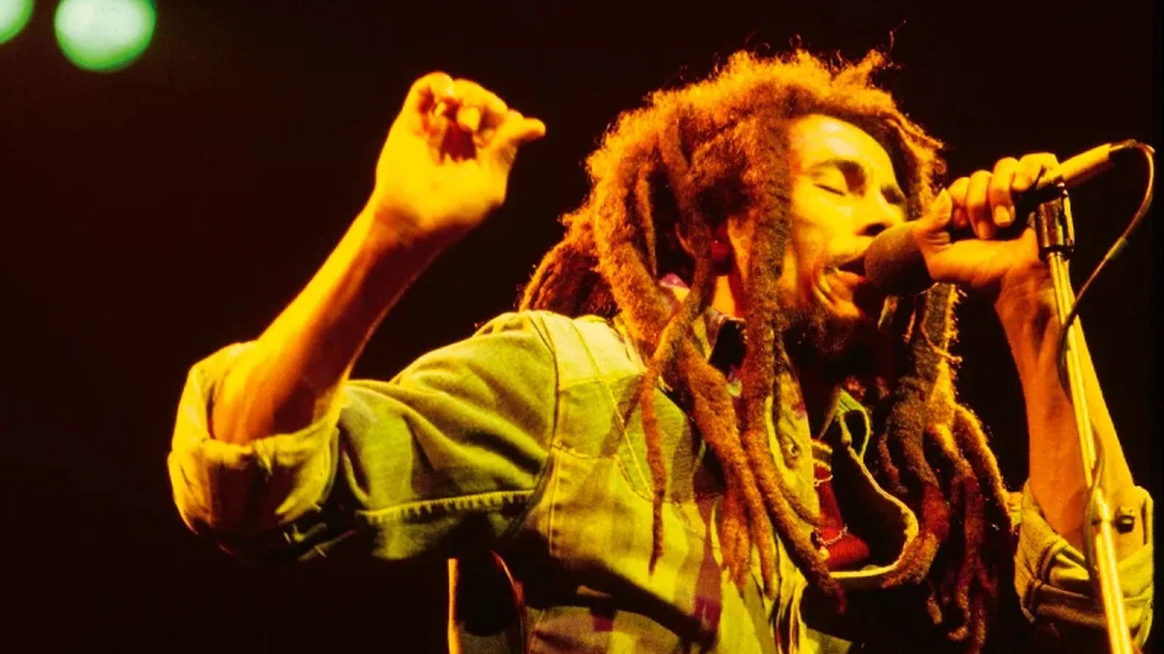 Bob Marley & The Wailers - Live At Harvard Stadium, Boston, 1979 - 剧照