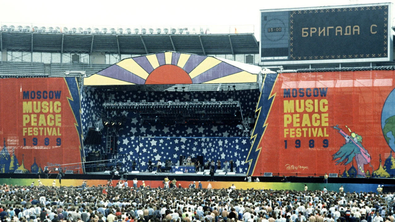 Moscow Music Peace Festival - 剧照