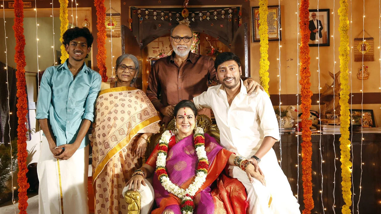 வீட்ல விசேஷம் - 剧照