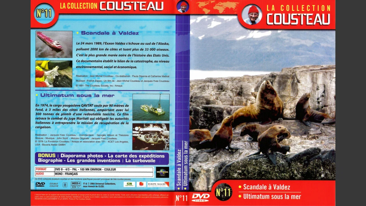 La collection Cousteau N&deg;11 | Scandale &agrave; Valdez | Ultimatum sous la mer - 剧照