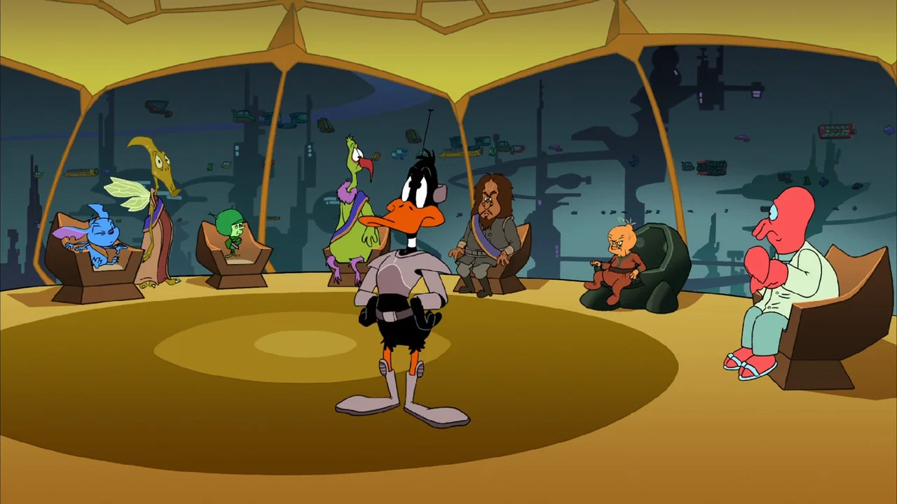 Duck Dodgers in Attack of the Drones - 剧照