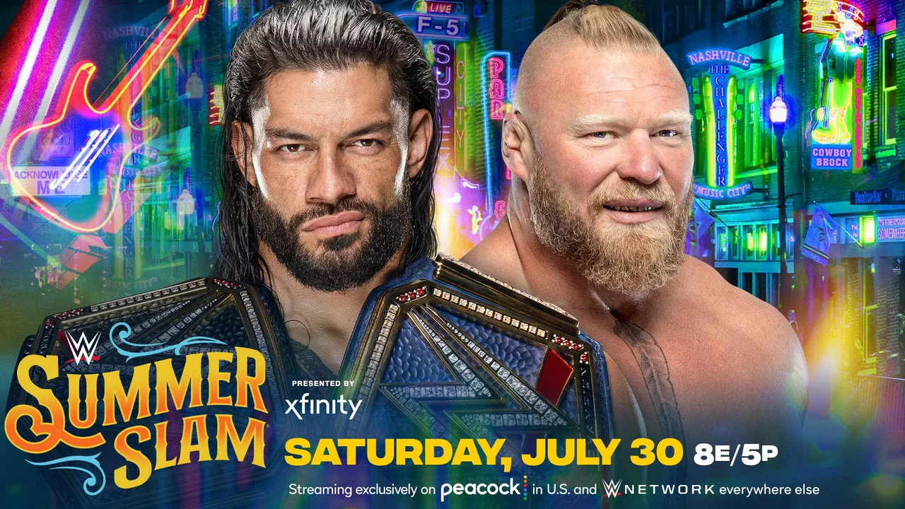 WWE 夏季狂潮 2022 - 剧照