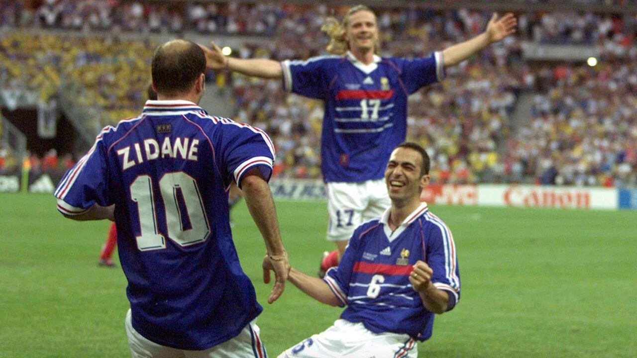 Les Bleus - Une autre histoire de France, 1996-2016 - 剧照