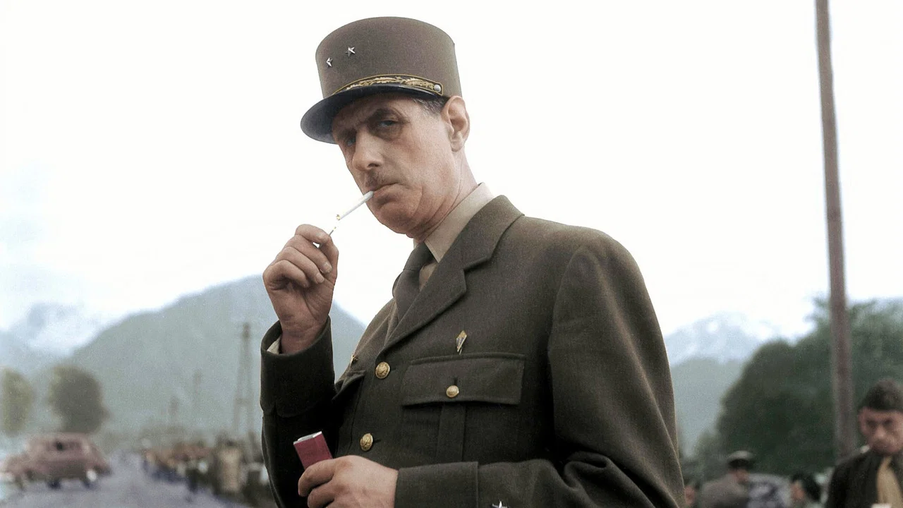 De Gaulle, histoire d'un g&eacute;ant - 剧照