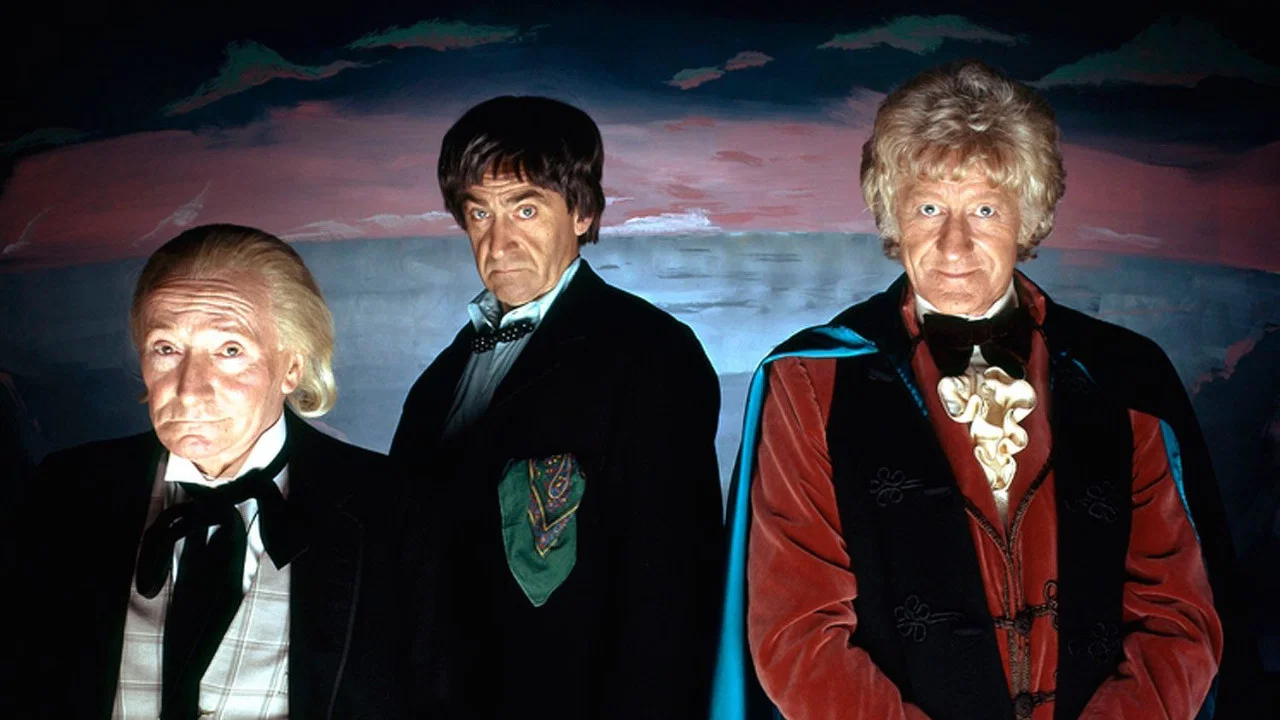 Doctor Who: The Three Doctors - 剧照