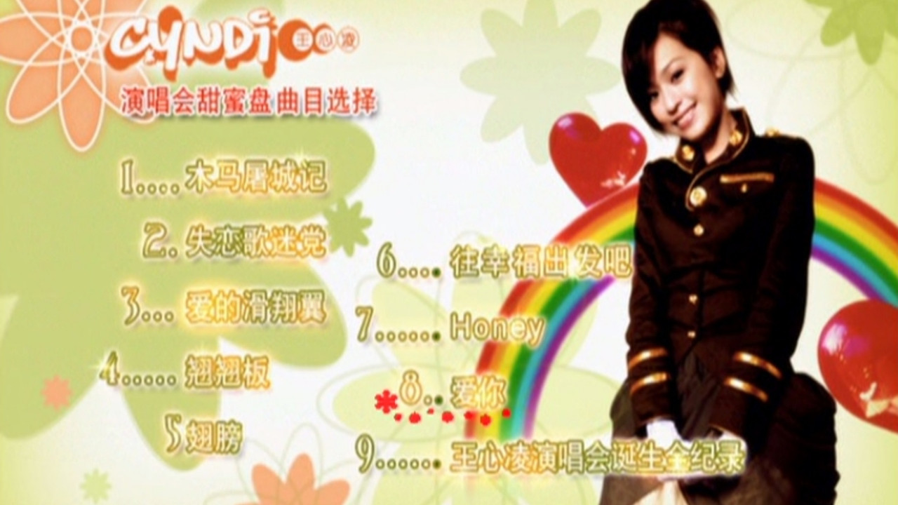 王心凌感谢Honey甜蜜庆功演唱会 - 剧照