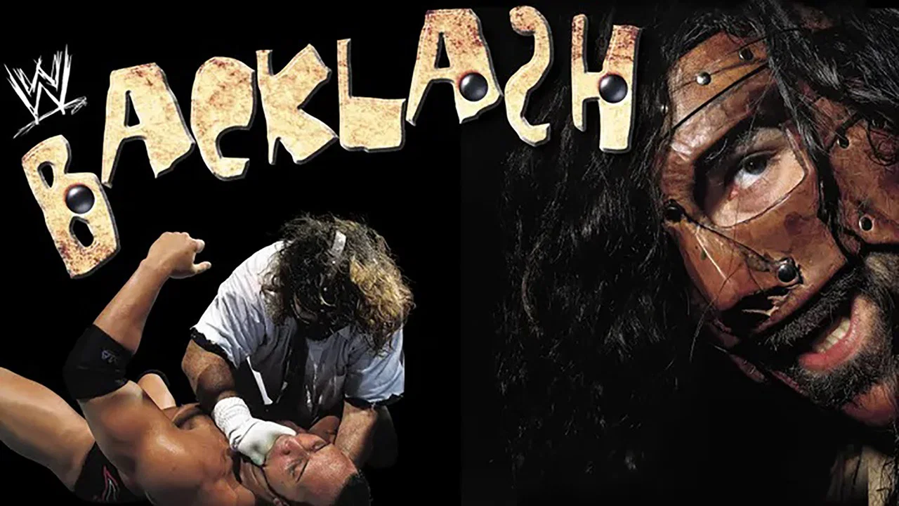WWE Backlash: In Your House - 剧照
