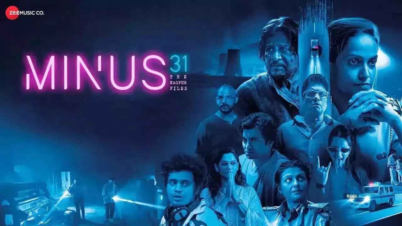Minus 31: The Nagpur Files - 剧照