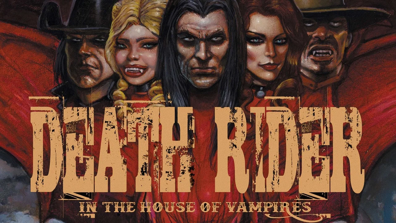 Death Rider in the House of Vampires - 剧照