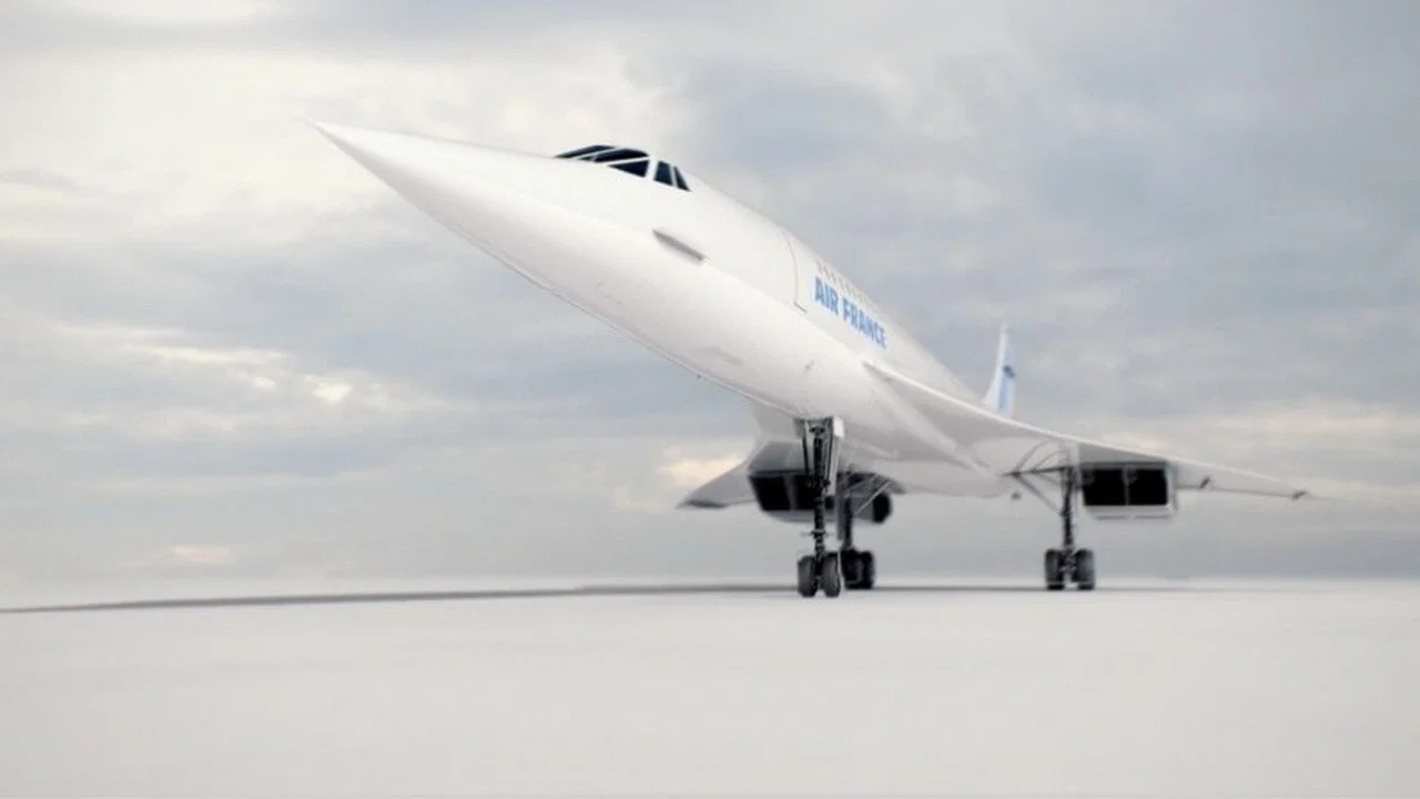 L'Extraordinaire Histoire du Concorde - 剧照