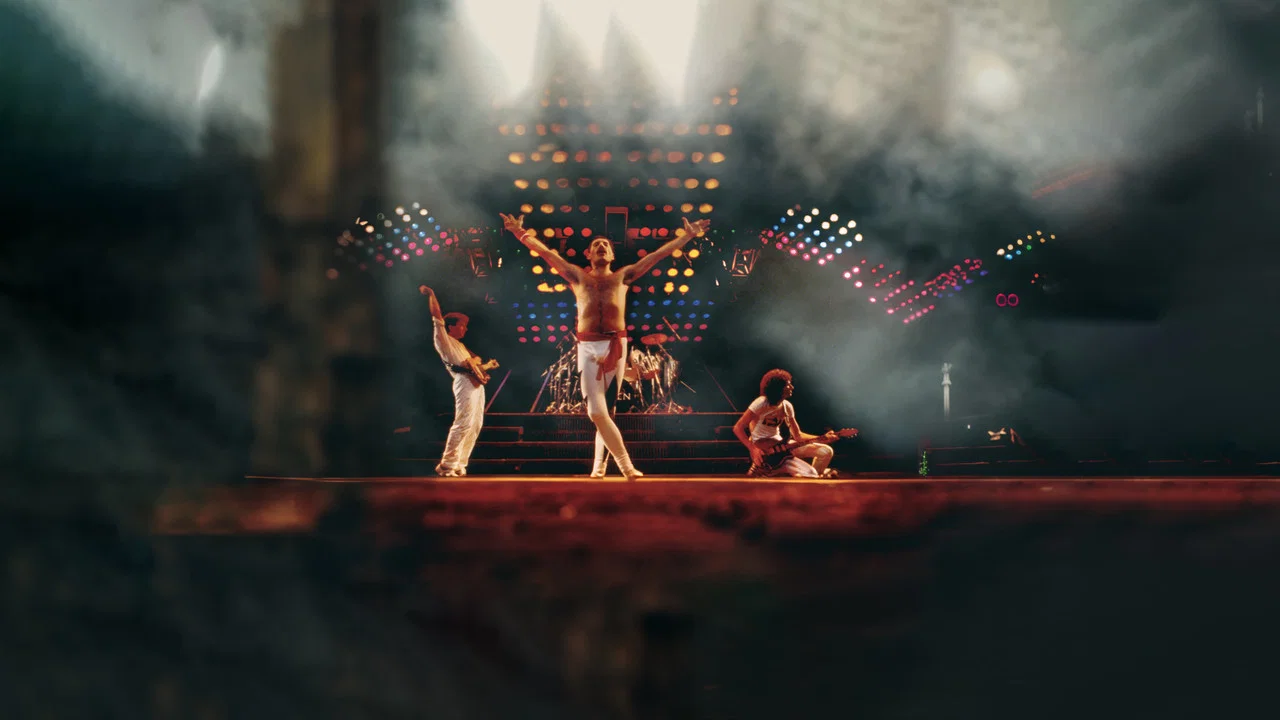 Queen Live in Rock in Rio - 剧照