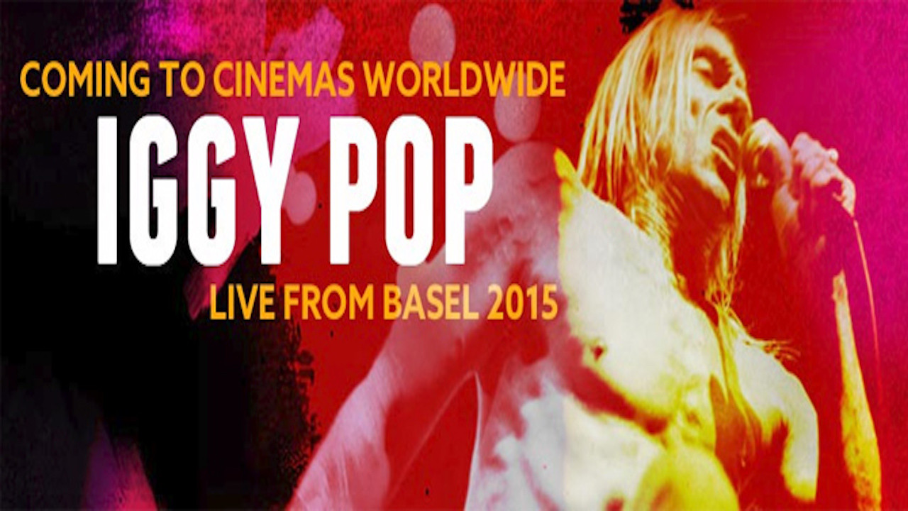 Iggy Pop: Live in Basel 2015 - 剧照