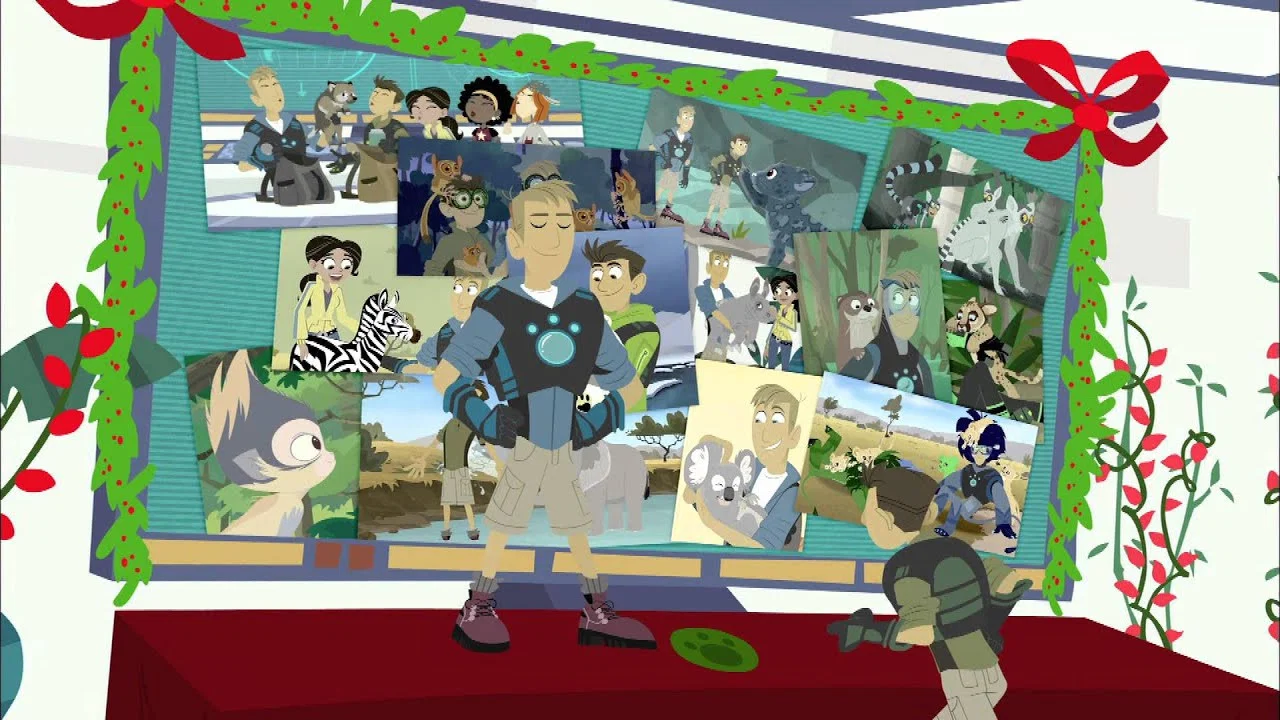 Wild Kratts: A Creature Christmas - 剧照