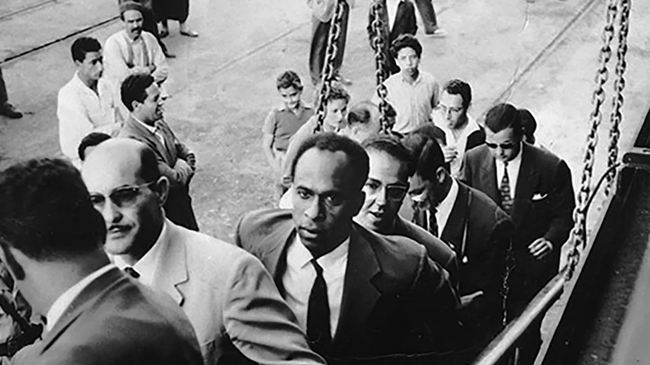 Frantz Fanon, trajectoire d'un r&eacute;volt&eacute; - 剧照