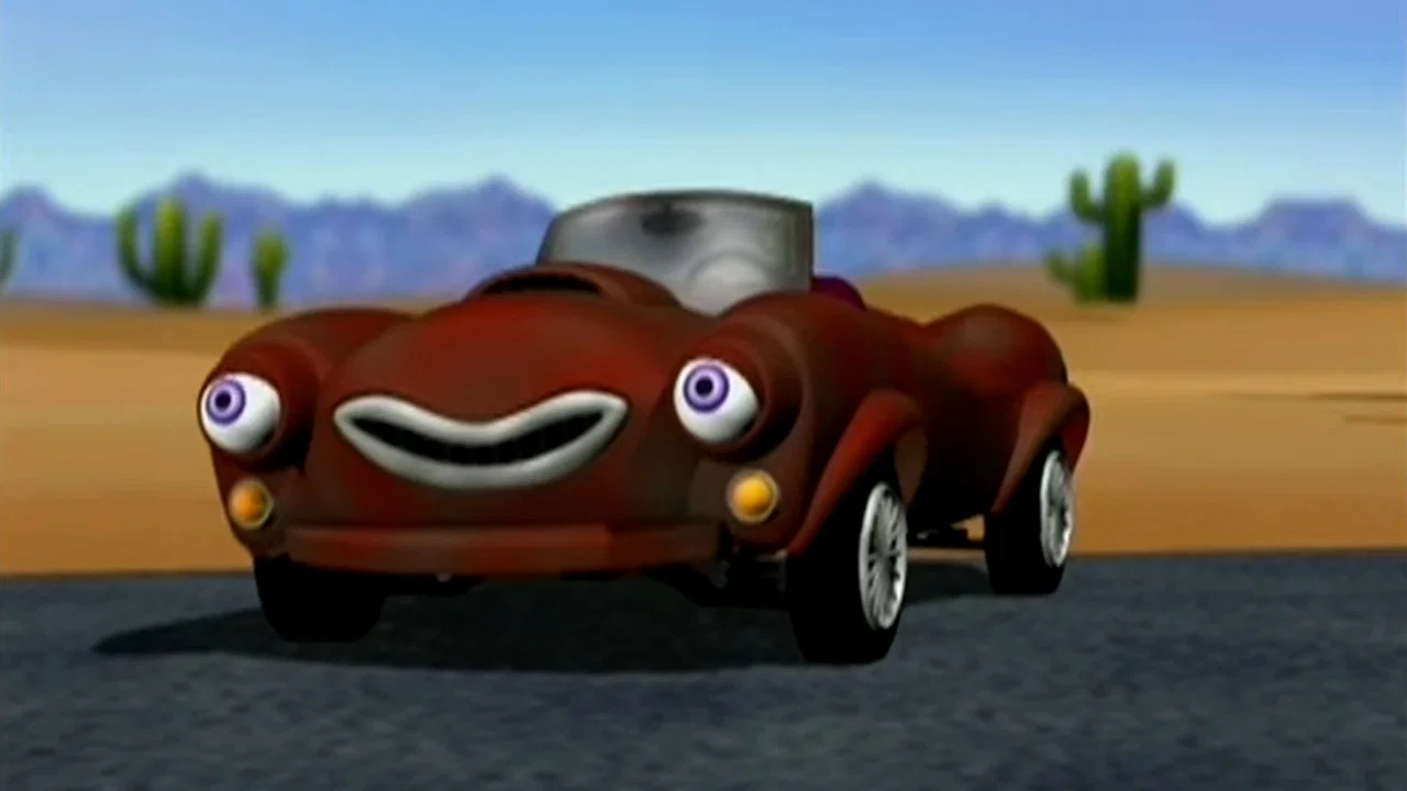 A Car's Life: Sparky's Big Adventure - 剧照
