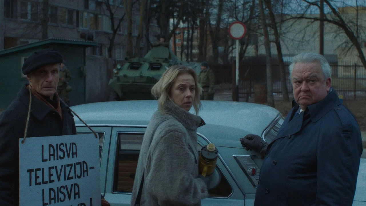 Badautojų namelis - 剧照