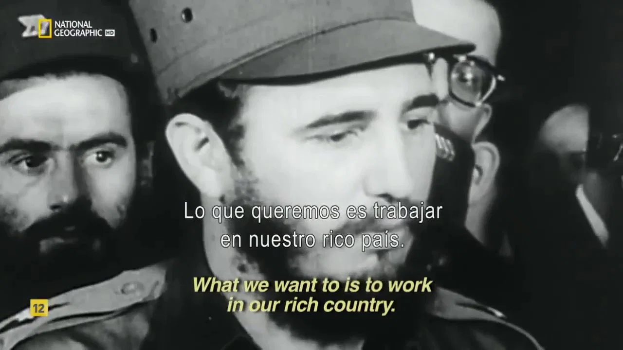 The Fidel Castro Tapes - 剧照