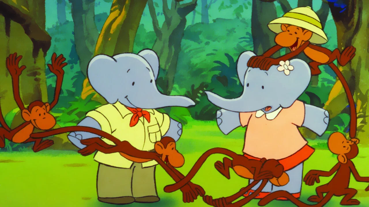 Babar: The Movie - 剧照