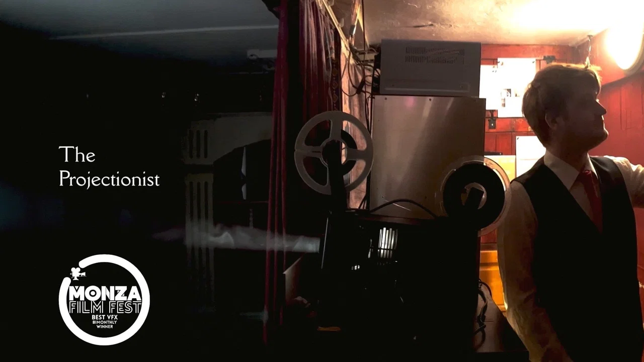 The Projectionist - 剧照