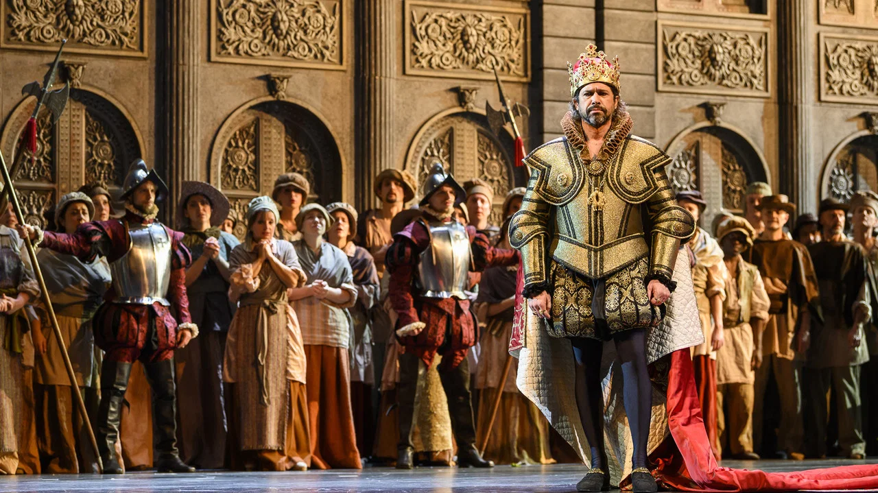 Don Carlos [Op&eacute;ra Royal de Wallonie-Li&egrave;ge] - 剧照