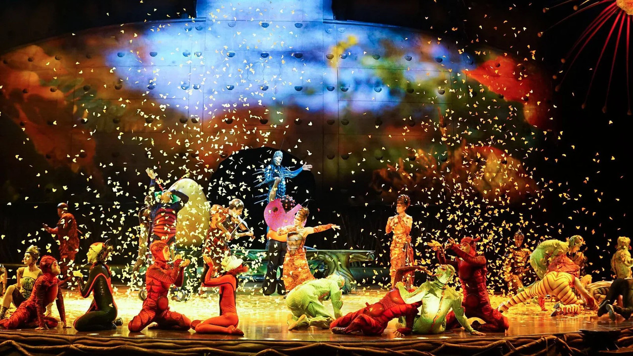 Cirque du Soleil: OvO - 剧照